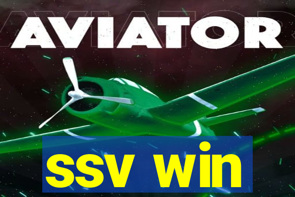 ssv win
